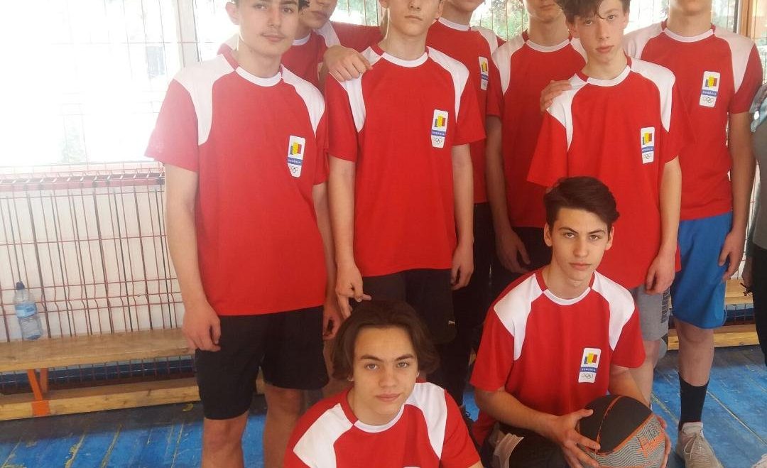 PREMIUL al II lea -etapa judeteana baschet masculin O.G.- MARTIE 2019