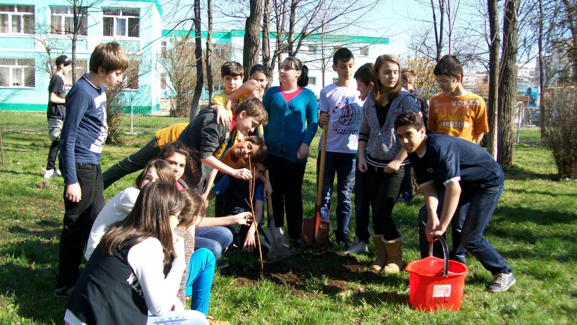Proiectul Internaţional  „Să învăţăm despre pădure”-LeAF (Leanrnig about forests” )