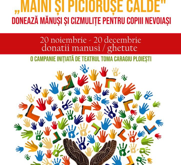 Mâini și piciorușe calde