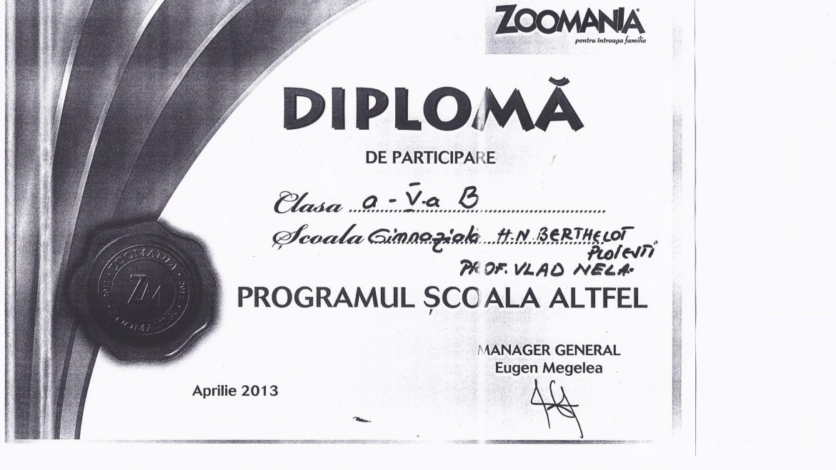 ” SĂ ŞTII MAI MULT, SĂ FII MAI BUN “