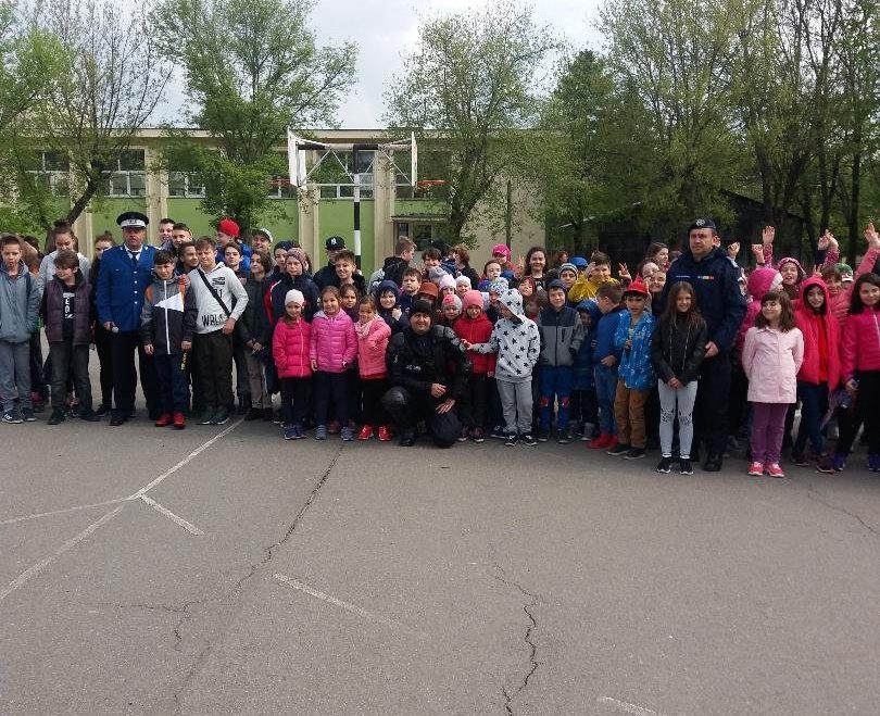 SCOALA ALTFEL 2019 EXERCITIU DEMONSTRATIV CU GRUPAREA DE JANDARMI MOBILA”MATEI BASARAB” PLOIESTI