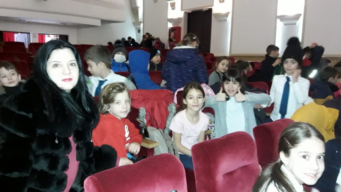 CLASELE A II A – ,,PROSTIA OMENEASCA” LA TEATRUL IMAGINARIO