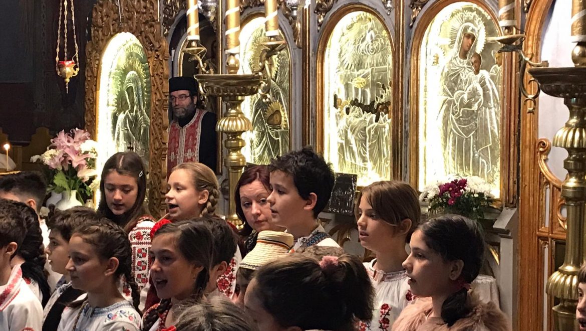 O SEARA MAGICA CU AMINTIRI DE NEUITAT! – CLASA A IV A C