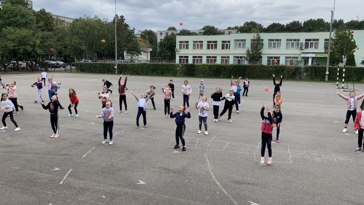 ZIUA INTERNATIONALA A SPORTULUI