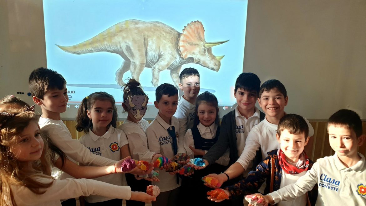 Dinozauri de poveste