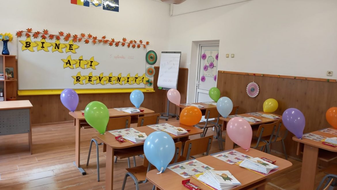 IN SCOALA MEA, PRIN ARIPI PENTRU VIATA!