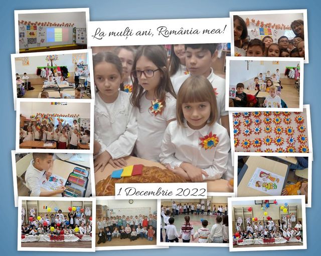 La multi ani ,Romania mea!