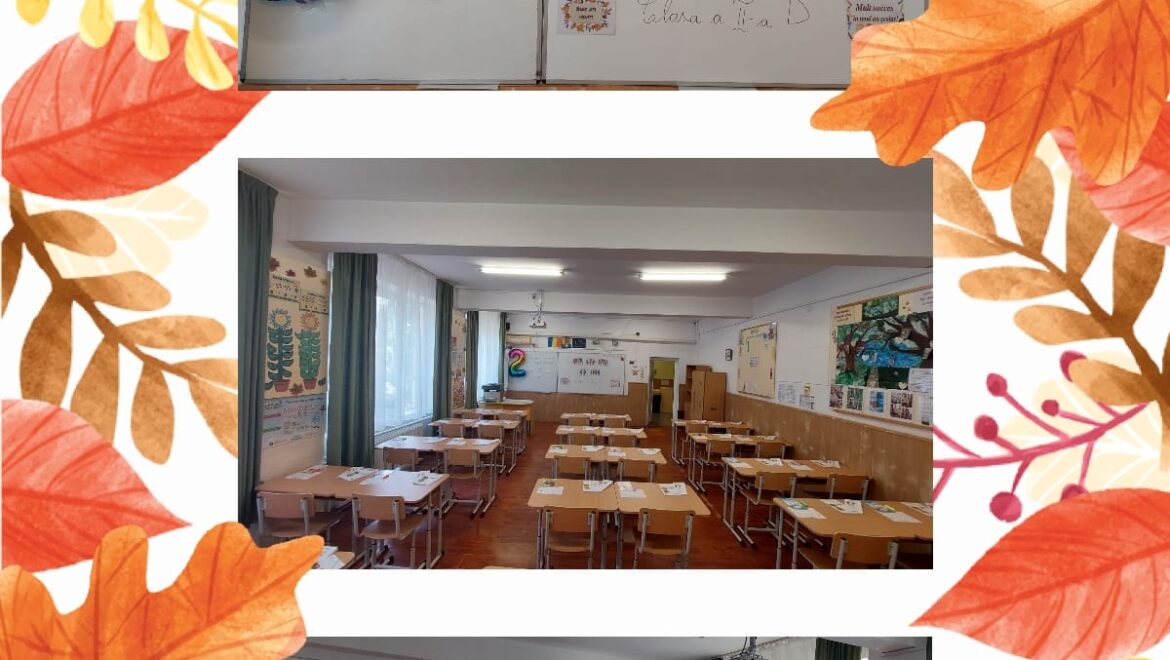 HMB, o școală prietenoasă!