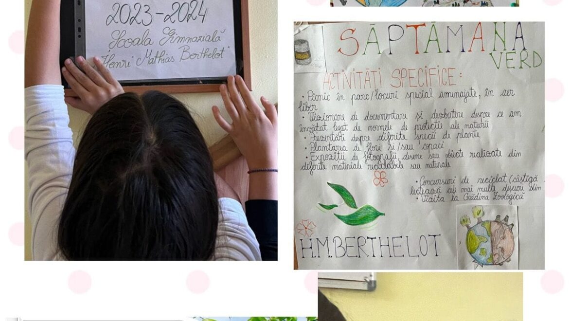 PROGRAMUL  INTERNAȚIONAL ECO-SCHOOLS