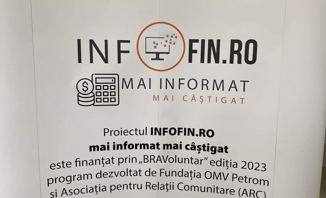 “INFOFIN.RO -Mai informat, mai câștigat”