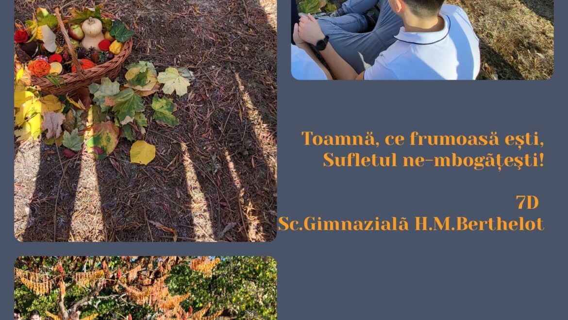 Ultima îmbrățișare a toamnei