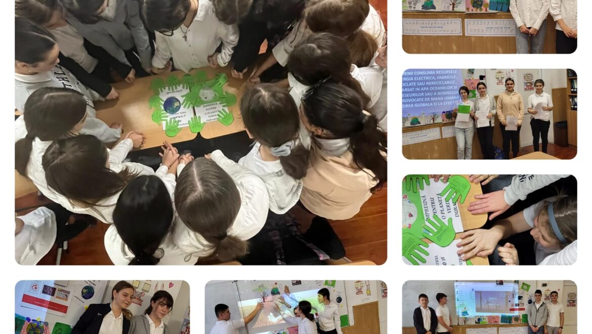 „Schimbările climatice – o provocare globală”