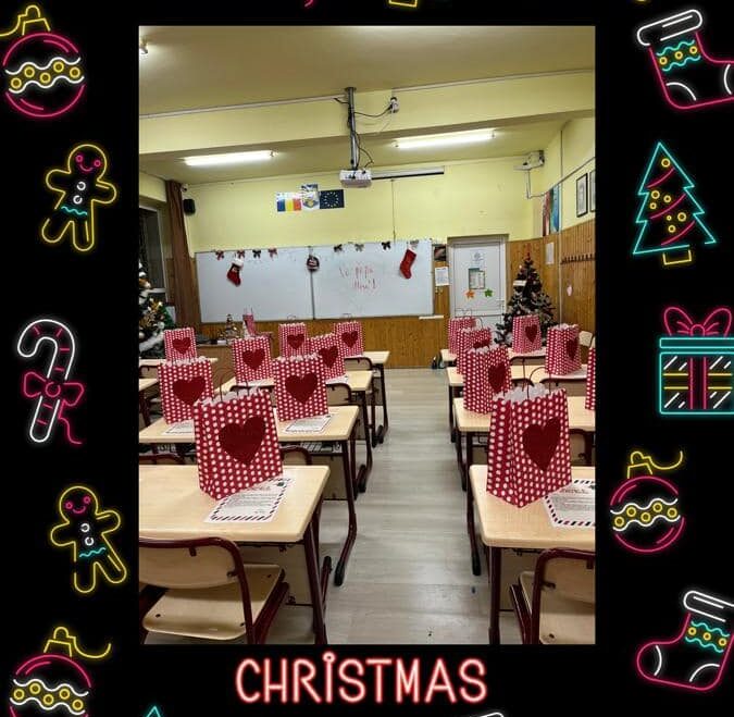 SCRISOAREA LUI MOS CRACIUN