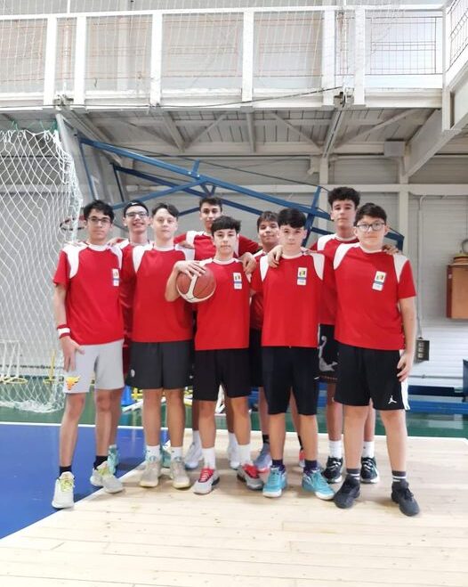 LOCUL al III lea OLIMPIADA NATIONALA a SPORTULUI SCOLAR -BASCHET -ETAPA JUDETEANA