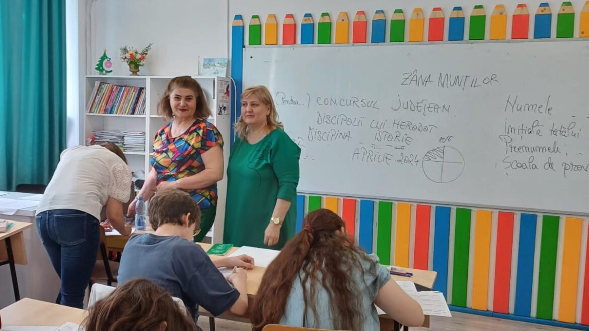 Concursul Județean “Discipolii lui Herodot