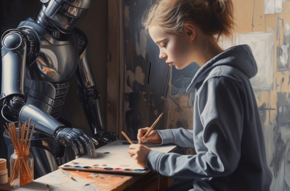 „Zâmbetul lui Prometeu”, secțiunea Creație Artistică :