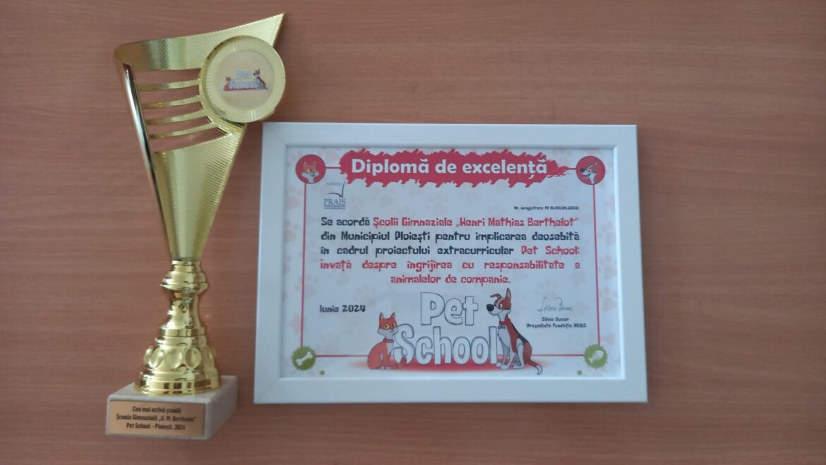 Proiectul “Pet School”
