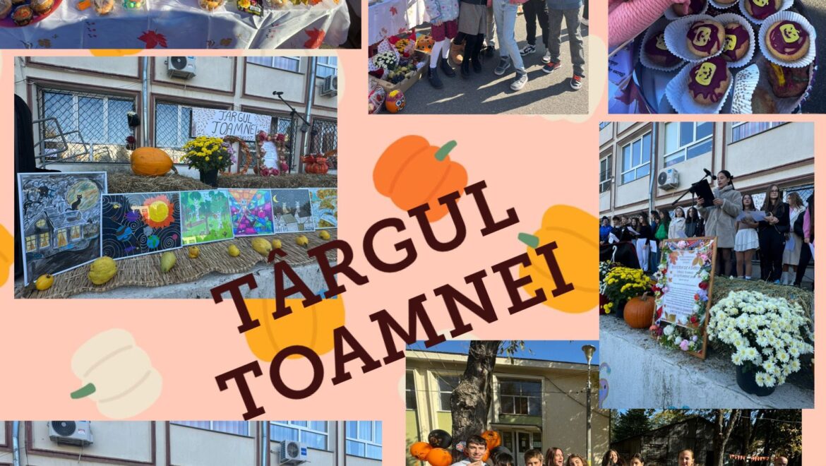 TARGUL TOAMNEI!