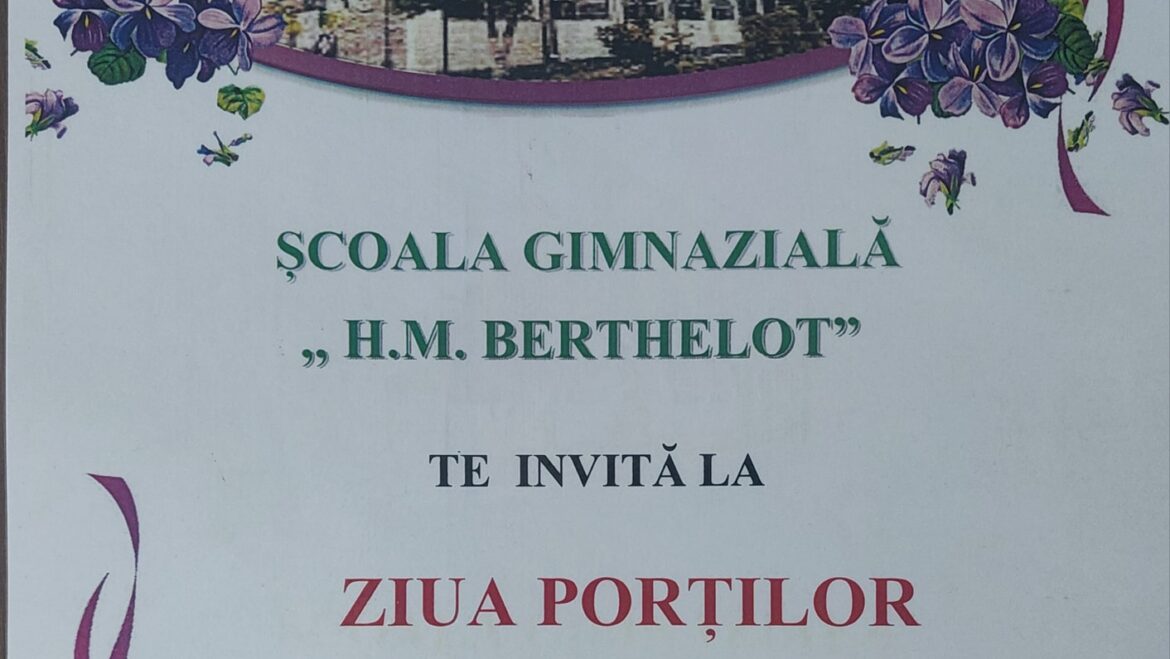 ,, Ziua Porților Deschise”