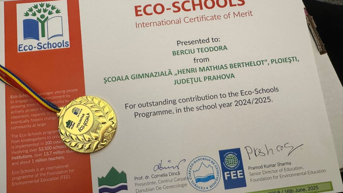 Seminarul Național CCDG Eco-Școala 2025, Ediția a XXIV-a