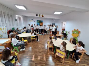 ,,Mâine voi fi și eu școlar!”