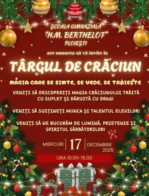 TÂRGUL DE CRĂCIUN