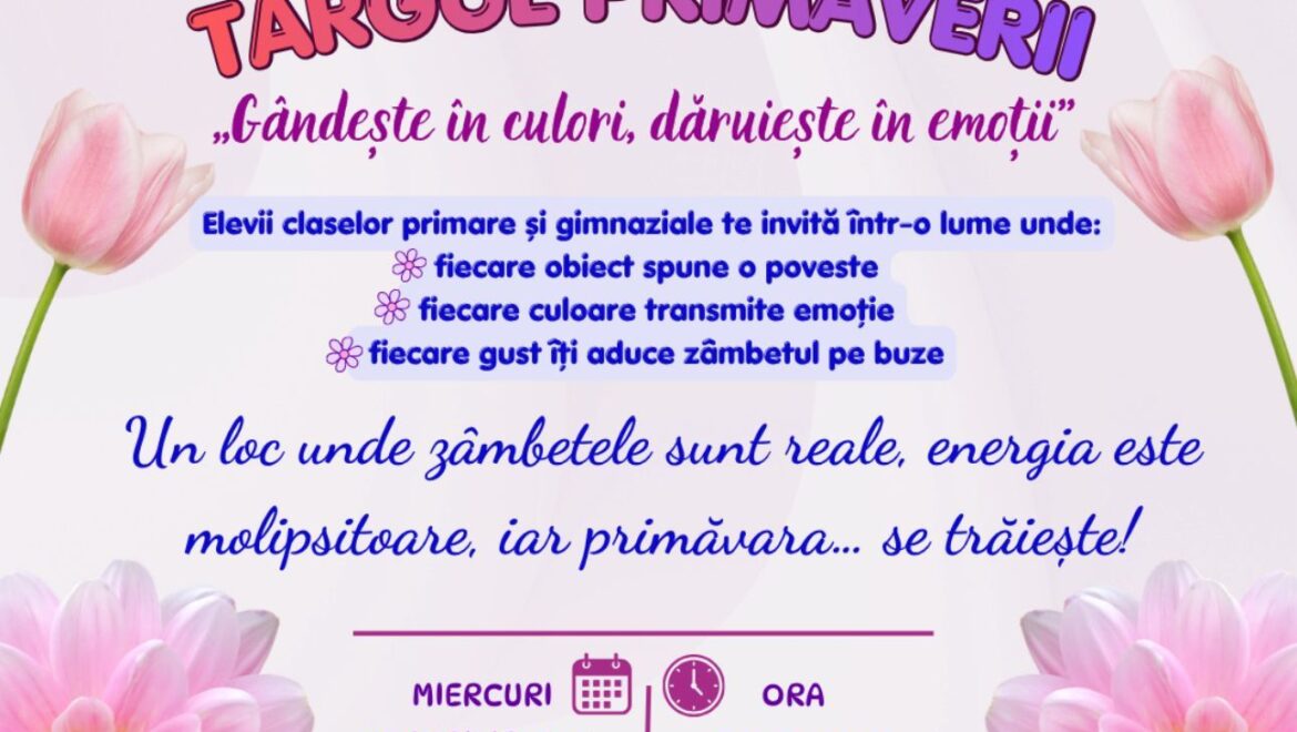 TARGUL PRIMAVERII