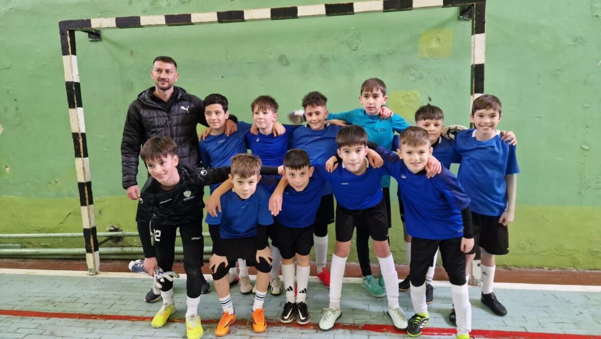PREMIUL AL II LEA ,FAZA JUDETEAN “U 10 “FOTBAL