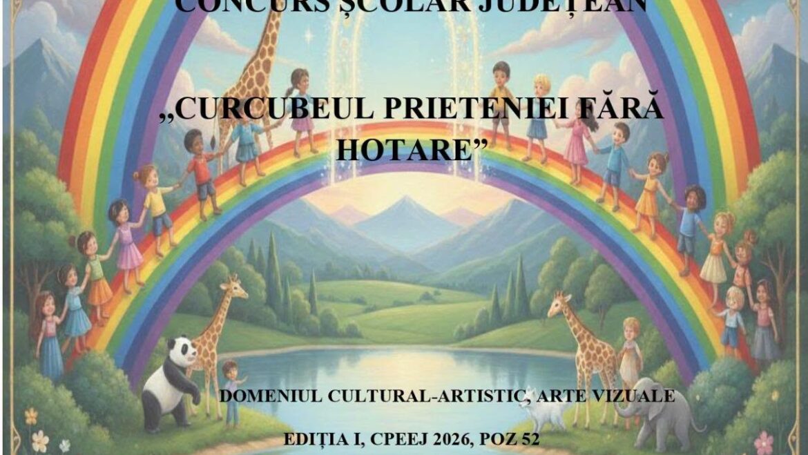 “CURCUBEUL PRIETENIEI FĂRĂ HOTARE “