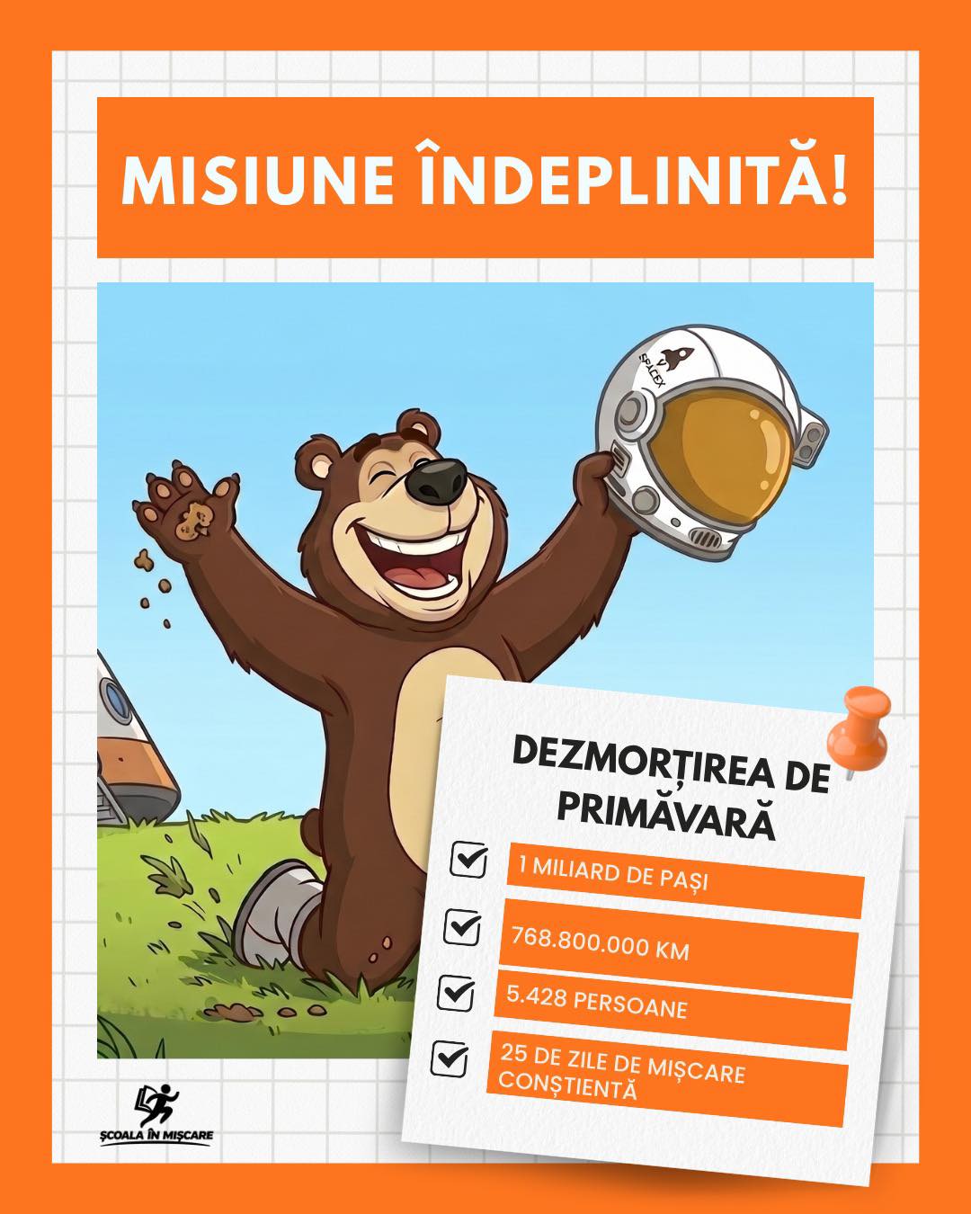 “Dezmorțirea de primăvară”