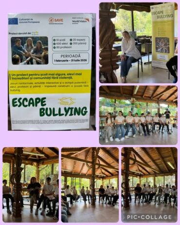 „Escape Bullying”,