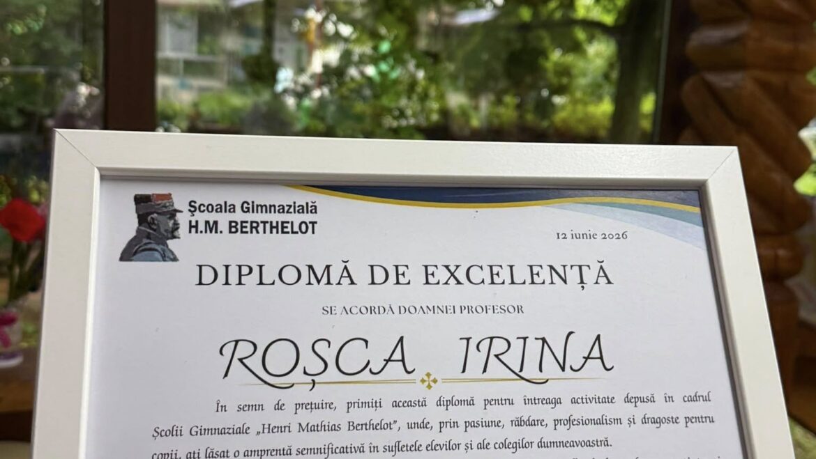 Profesor pentru o viata